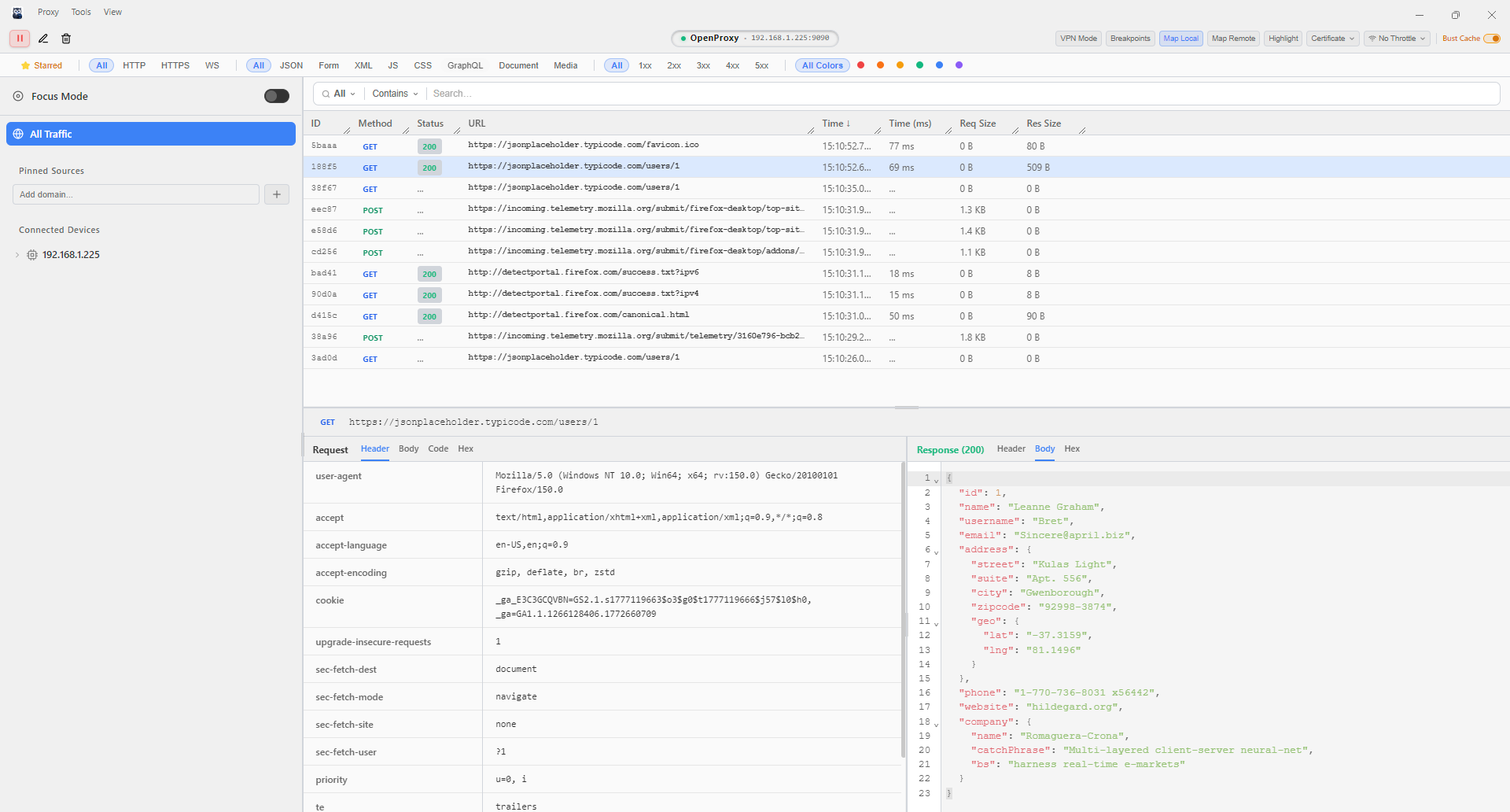 OpenProxy interface 2